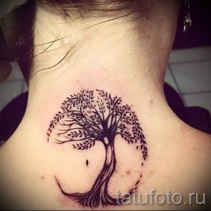 Тату дерево жизни фото для статьи про значение татуировки 25