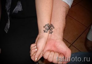 Тату дерево жизни фото для статьи про значение татуировки 27