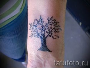 Тату дерево жизни фото для статьи про значение татуировки 44