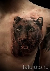 Тату пума - фото готовых тату для статьи про значение 8