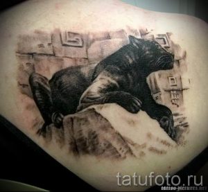Тату пума - фото готовых тату для статьи про значение 16