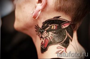 Тату пума - фото готовых тату для статьи про значение 18