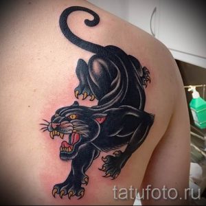 Тату пума - фото готовых тату для статьи про значение 20