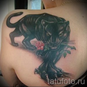 Тату пума - фото готовых тату для статьи про значение 23