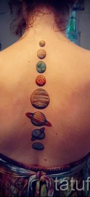 Фото пример тату планеты для статьи про значение татуировки планета — tatufoto.ru — 3