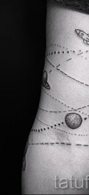 Фото пример тату планеты для статьи про значение татуировки планета — tatufoto.ru — 34
