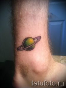 Фото пример тату планеты для статьи про значение татуировки планета - tatufoto.ru - 36