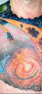 Фото пример тату планеты для статьи про значение татуировки планета — tatufoto.ru — 41