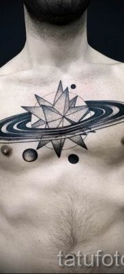 Фото пример тату планеты для статьи про значение татуировки планета — tatufoto.ru — 49