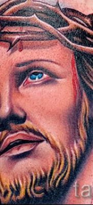 Фото тату Иисуса Христа для статьи про значение татуировки Иисус — tatufoto.ru — 10