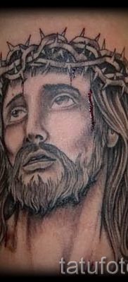 Фото тату Иисуса Христа для статьи про значение татуировки Иисус — tatufoto.ru — 30