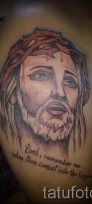 Фото тату Иисуса Христа для статьи про значение татуировки Иисус — tatufoto.ru — 53