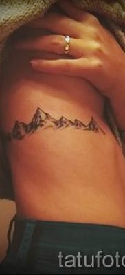 Фото тату горы — для статьи про значение татуировки с рисунком гор — tatufoto.ru — 1