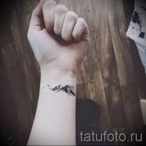 Фото тату горы - для статьи про значение татуировки с рисунком гор - tatufoto.ru - 3