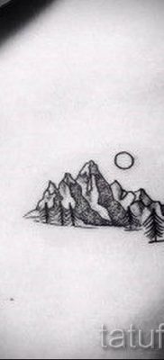 Фото тату горы — для статьи про значение татуировки с рисунком гор — tatufoto.ru — 4