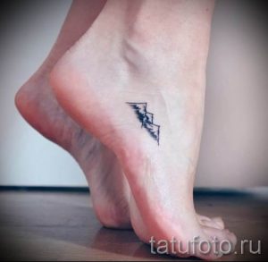 Фото тату горы - для статьи про значение татуировки с рисунком гор - tatufoto.ru - 5