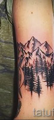 Фото тату горы — для статьи про значение татуировки с рисунком гор — tatufoto.ru — 7