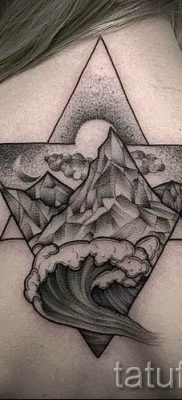 Фото тату горы — для статьи про значение татуировки с рисунком гор — tatufoto.ru — 8