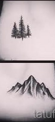 Фото тату горы — для статьи про значение татуировки с рисунком гор — tatufoto.ru — 9
