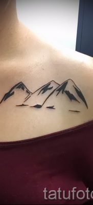 Фото тату горы — для статьи про значение татуировки с рисунком гор — tatufoto.ru — 14