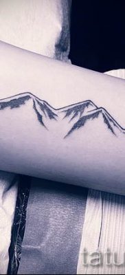 Фото тату горы — для статьи про значение татуировки с рисунком гор — tatufoto.ru — 18