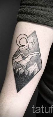 Фото тату горы — для статьи про значение татуировки с рисунком гор — tatufoto.ru — 33