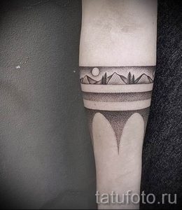 Фото тату горы - для статьи про значение татуировки с рисунком гор - tatufoto.ru - 36
