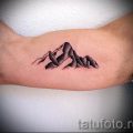 Фото тату горы - для статьи про значение татуировки с рисунком гор - tatufoto.ru - 48