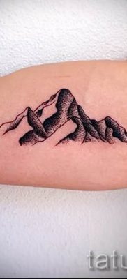 Фото тату горы — для статьи про значение татуировки с рисунком гор — tatufoto.ru — 48