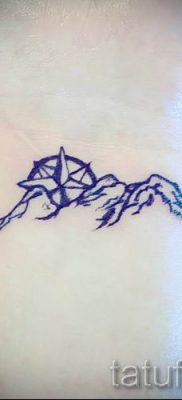 Фото тату горы — для статьи про значение татуировки с рисунком гор — tatufoto.ru — 50