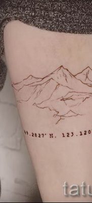 Фото тату горы — для статьи про значение татуировки с рисунком гор — tatufoto.ru — 55