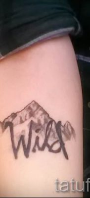 Фото тату горы — для статьи про значение татуировки с рисунком гор — tatufoto.ru — 56