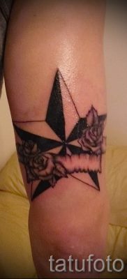 Фото тату звезды на локтях для статьи про значение рисунка татуировки — tatufoto.ru — 6