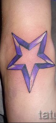 Фото тату звезды на локтях для статьи про значение рисунка татуировки — tatufoto.ru — 13