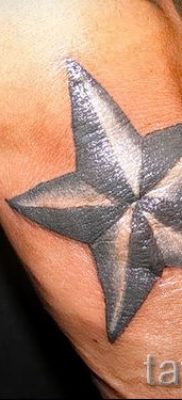 Фото тату звезды на локтях для статьи про значение рисунка татуировки — tatufoto.ru — 16