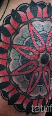 Фото тату звезды на локтях для статьи про значение рисунка татуировки — tatufoto.ru — 17