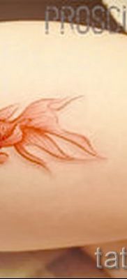 Фото тату золотая рыбка для статьи про значение рисунка татуировки — tatufoto.ru — 45