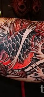 Фото тату золотая рыбка для статьи про значение рисунка татуировки — tatufoto.ru — 47