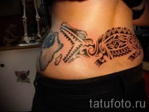 Фото тату крокодил для статьи про значение татуировки крокодил - tatufoto.ru - 6