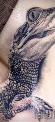Фото тату крокодил для статьи про значение татуировки крокодил — tatufoto.ru — 8