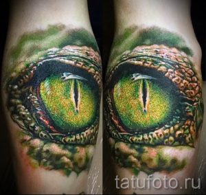 Фото тату крокодил для статьи про значение татуировки крокодил - tatufoto.ru - 13