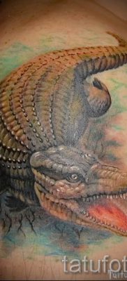 Фото тату крокодил для статьи про значение татуировки крокодил — tatufoto.ru — 20
