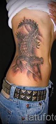 Фото тату крокодил для статьи про значение татуировки крокодил — tatufoto.ru — 23