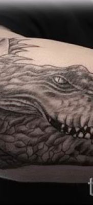 Фото тату крокодил для статьи про значение татуировки крокодил — tatufoto.ru — 31