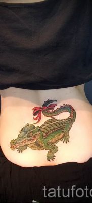 Фото тату крокодил для статьи про значение татуировки крокодил — tatufoto.ru — 33