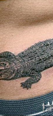 Фото тату крокодил для статьи про значение татуировки крокодил — tatufoto.ru — 35