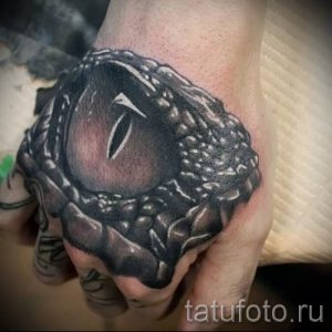 Фото тату крокодил для статьи про значение татуировки крокодил - tatufoto.ru - 36