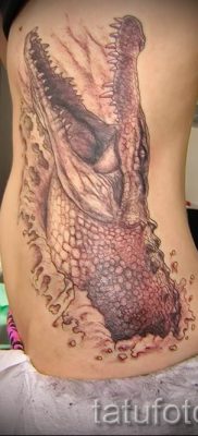 Фото тату крокодил для статьи про значение татуировки крокодил — tatufoto.ru — 38