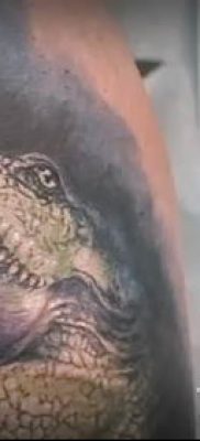 Фото тату крокодил для статьи про значение татуировки крокодил — tatufoto.ru — 40