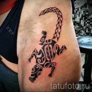 Фото тату крокодил для статьи про значение татуировки крокодил - tatufoto.ru - 46